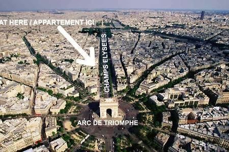 *** Champs Elysees Studio Apartment Paris Bagian luar foto