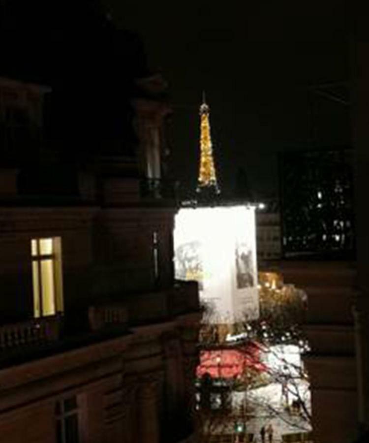 *** Champs Elysees Studio Apartment Paris Bagian luar foto