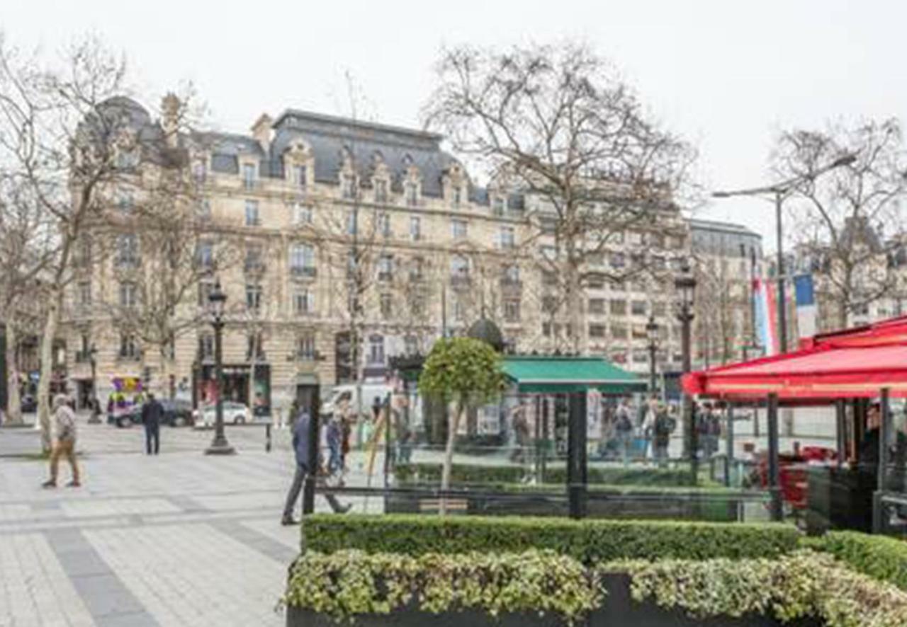 *** Champs Elysees Studio Apartment Paris Bagian luar foto