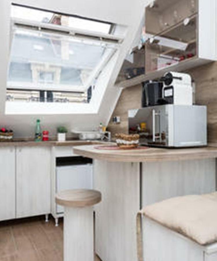 *** Champs Elysees Studio Apartment Paris Bagian luar foto