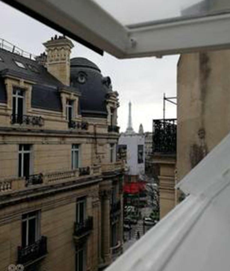 *** Champs Elysees Studio Apartment Paris Bagian luar foto